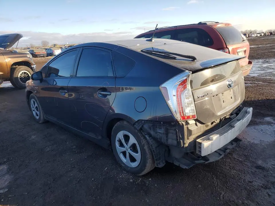 2013 TOYOTA PRIUS   