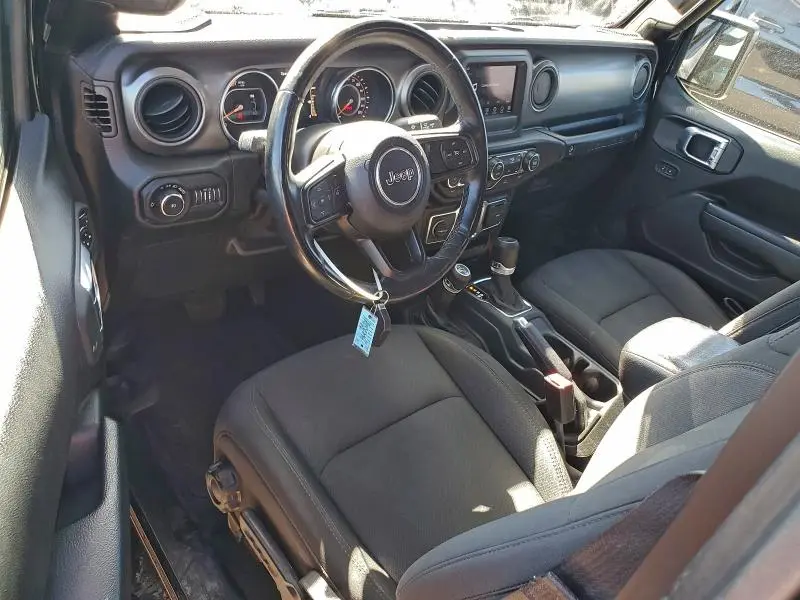 2022 JEEP WRANGLER SPORT  