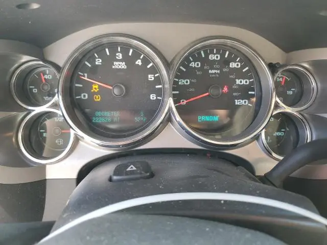2013 CHEVROLET SILVERADO C1500 LT