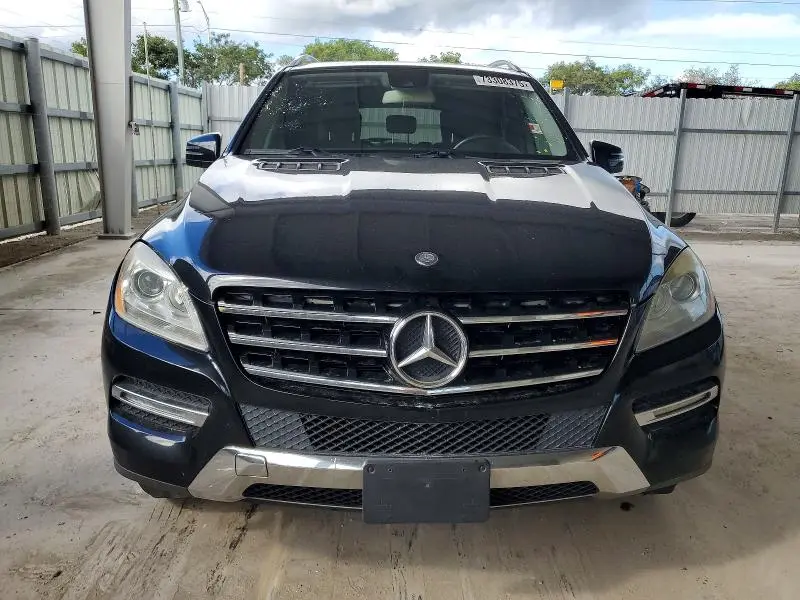 2014 MERCEDES-BENZ ML 350  