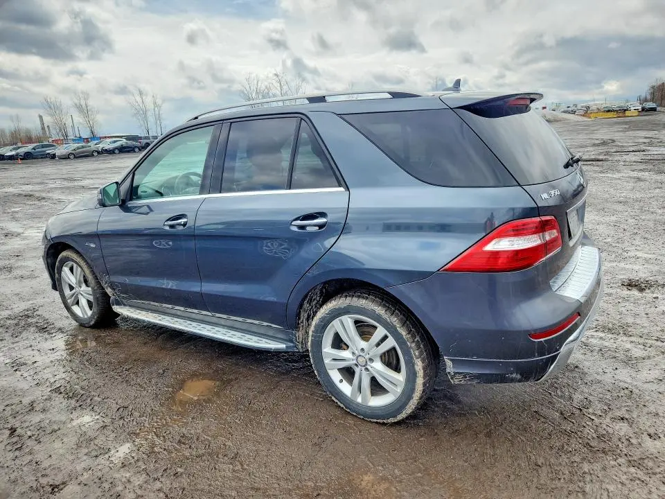 2014 MERCEDES-BENZ ML 350 BLUETEC  