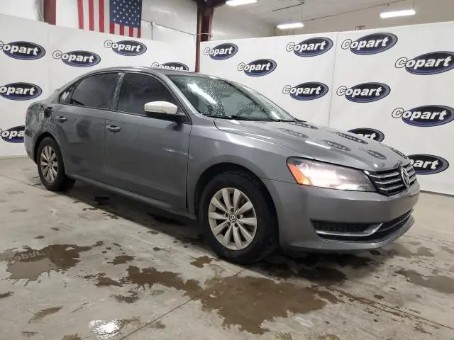 2013 VOLKSWAGEN PASSAT S  
