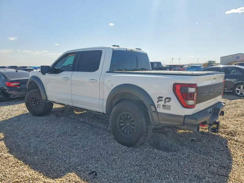 2022 FORD F150 RAPTOR  