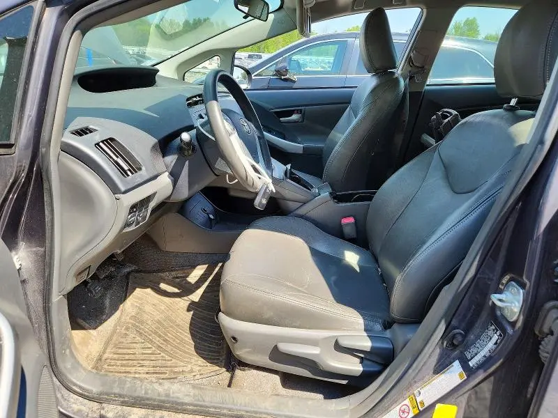 2011 TOYOTA PRIUS TWO  