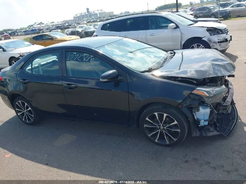 2019 TOYOTA COROLLA SE