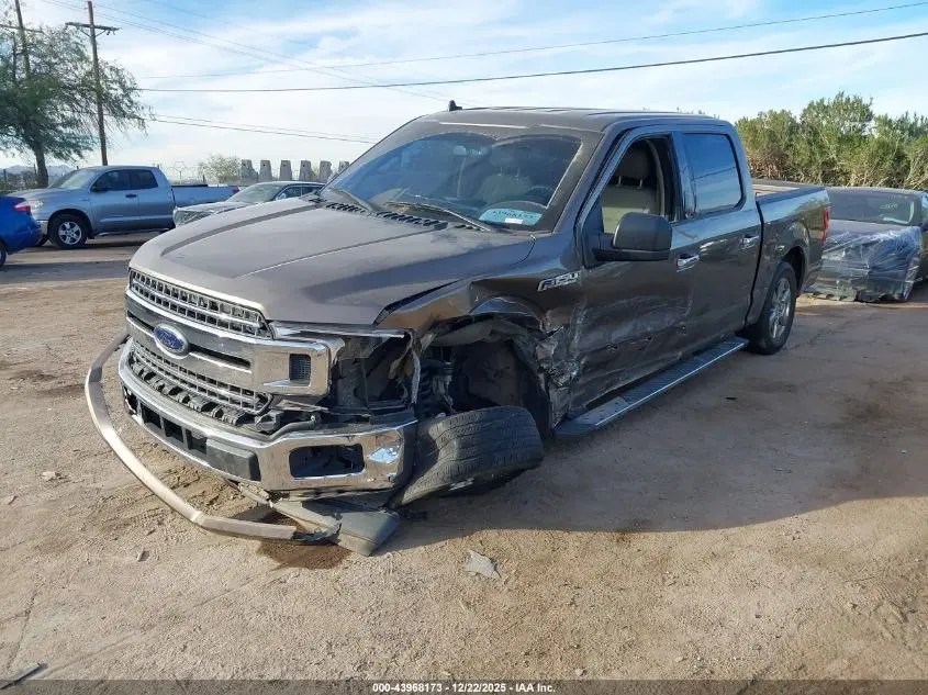 2020 FORD F-150 XLT