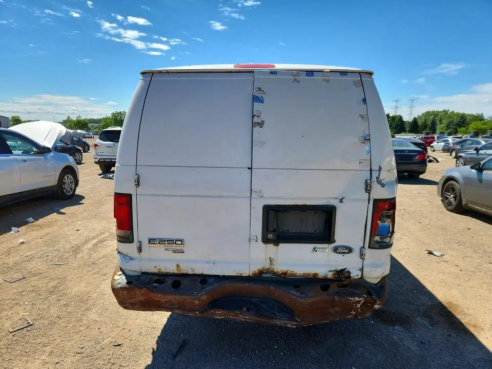 2013 FORD ECONOLINE E250 VAN  