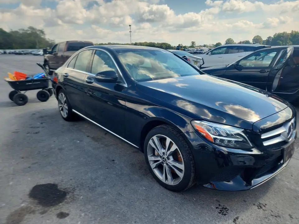2019 MERCEDES-BENZ C 300 4MATIC  