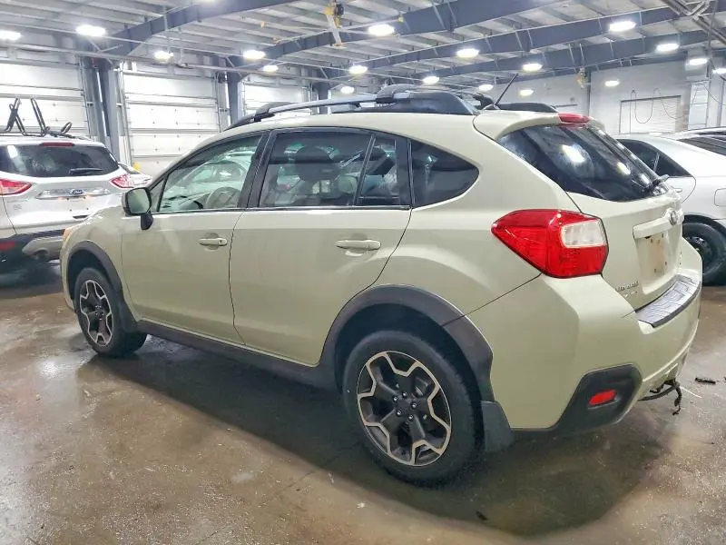 2014 SUBARU XV CROSSTREK 2.0 LIMITED  