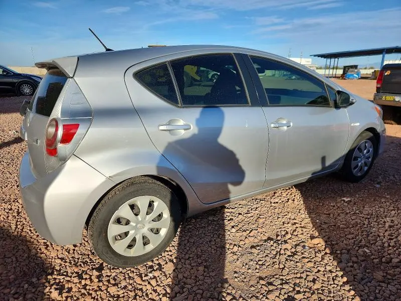 2012 TOYOTA PRIUS C   
