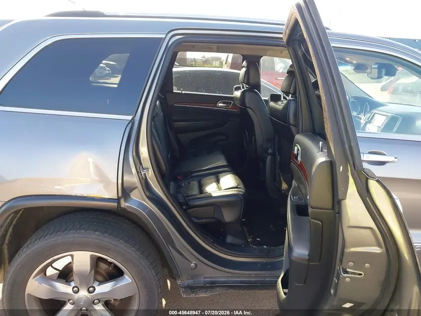 2011 JEEP GRAND CHEROKEE LIMITED