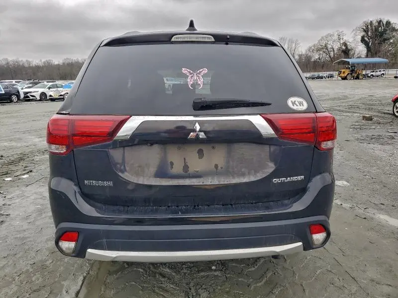 2018 MITSUBISHI OUTLANDER ES  