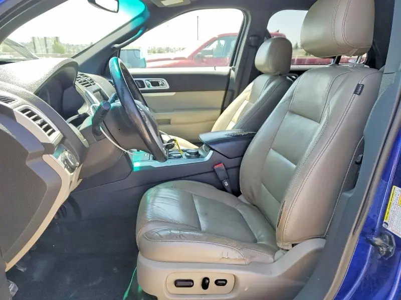 2013 FORD EXPLORER XLT  