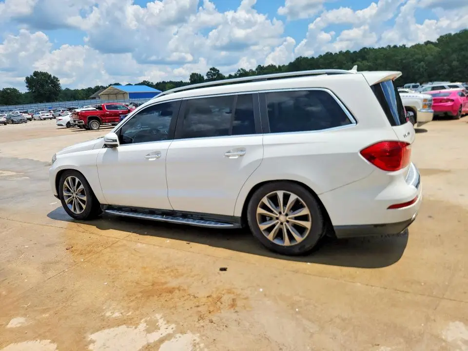 2014 MERCEDES-BENZ GL 450 4MATIC  