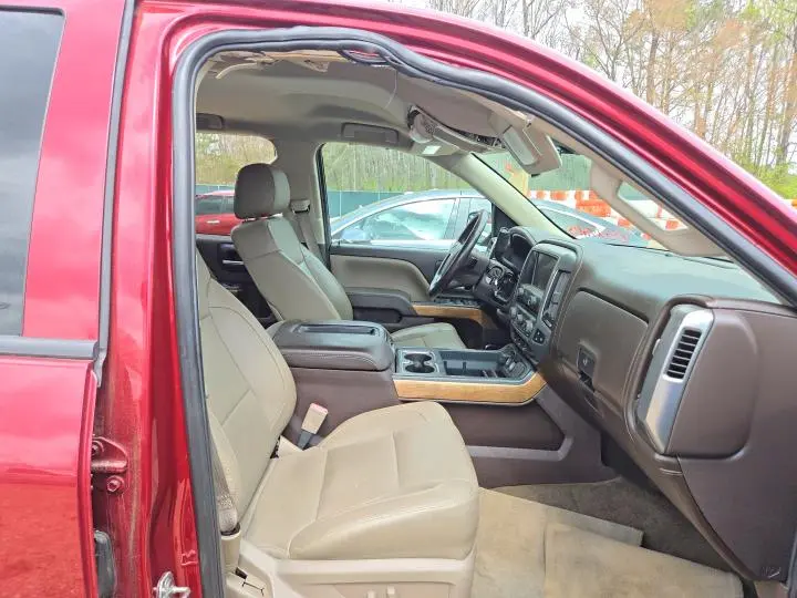 2014 CHEVROLET SILVERADO K1500 LTZ  