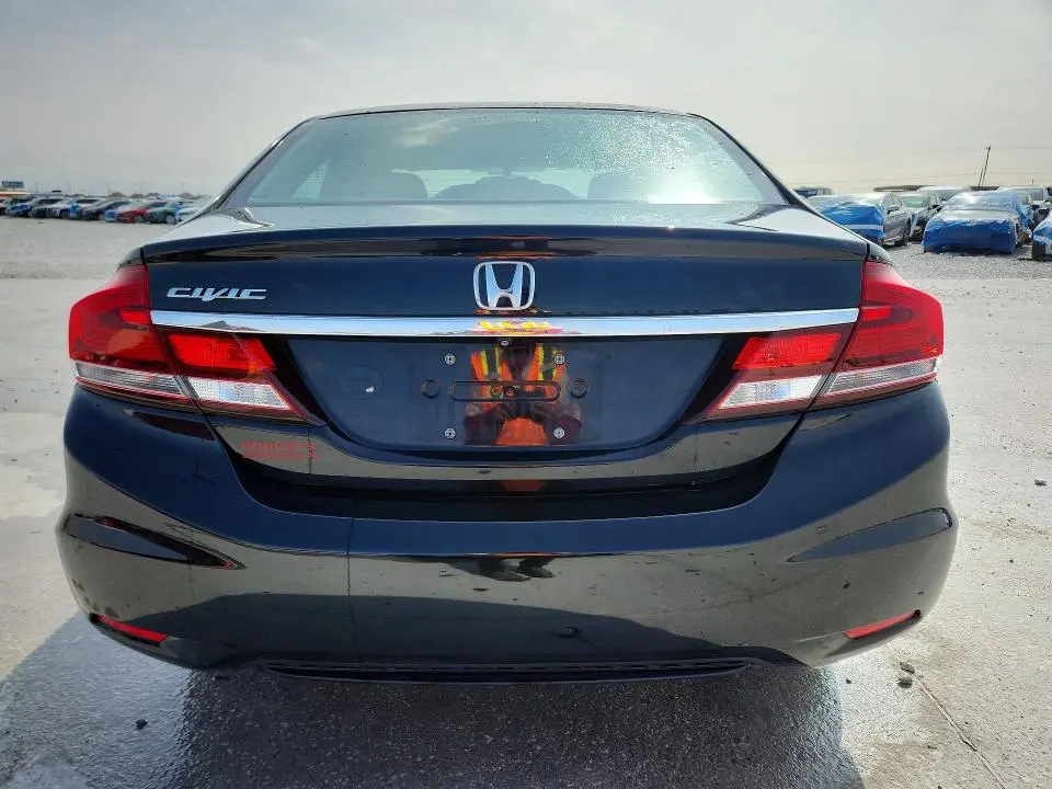 2013 HONDA CIVIC   