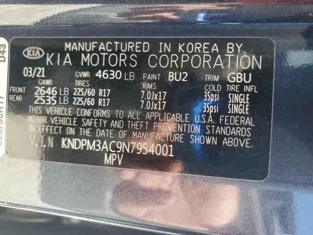 2022 KIA SPORTAGE LX  