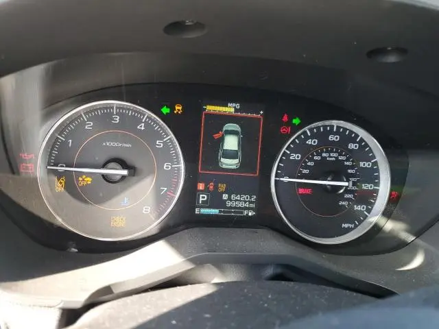 2019 SUBARU CROSSTREK LIMITED  