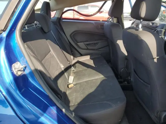 2018 FORD FIESTA SE  