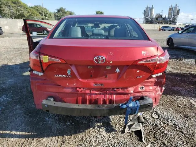 2019 TOYOTA COROLLA L