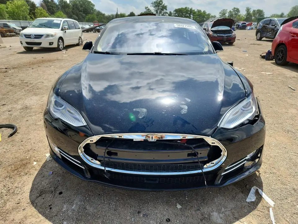 2014 TESLA MODEL S   
