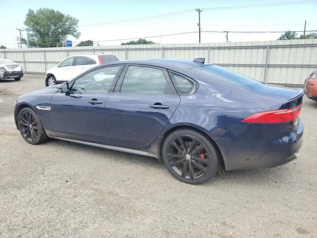 2016 JAGUAR XF S  