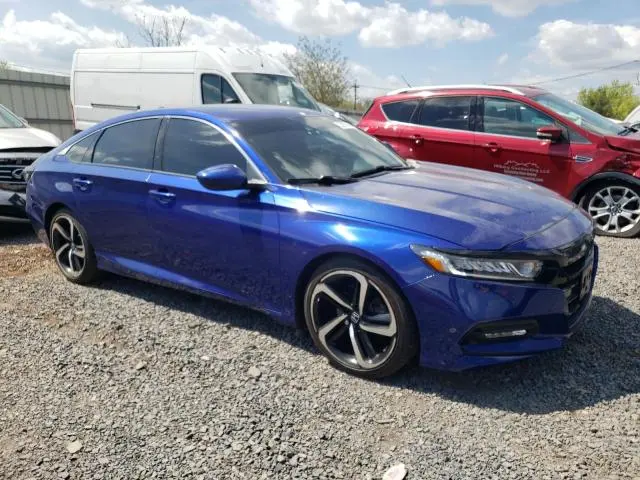 2018 HONDA ACCORD SPORT  