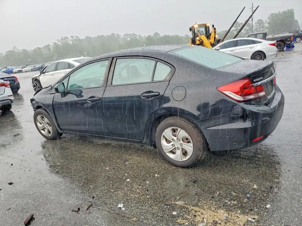 2015 HONDA CIVIC LX  