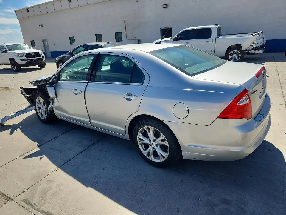 2012 FORD FUSION   