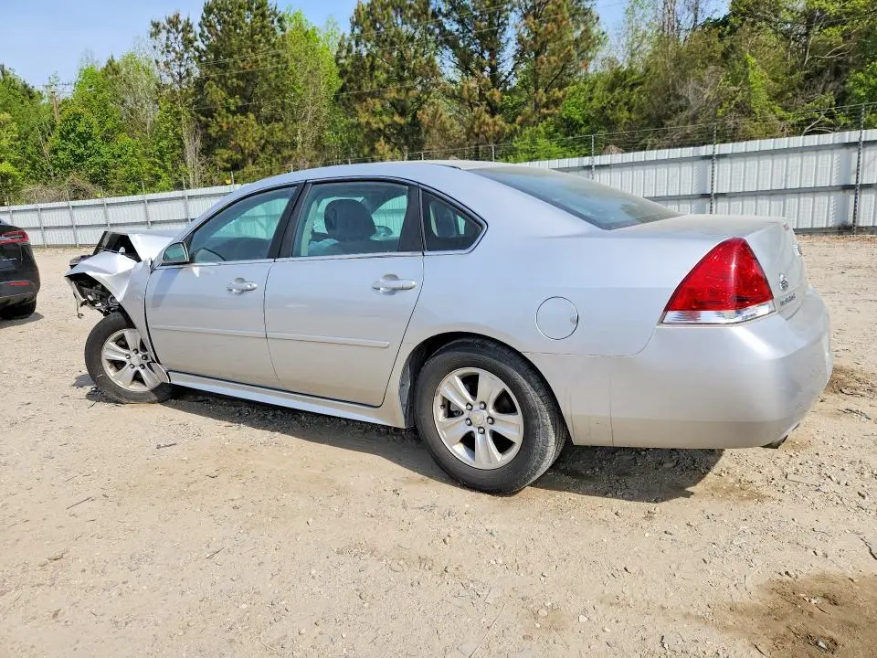 2012 CHEVROLET IMPALA LS  