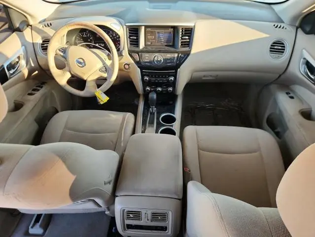2013 NISSAN PATHFINDER S  