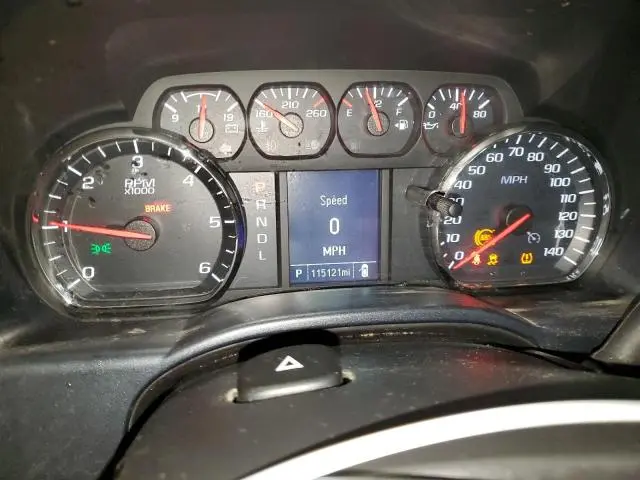 2017 CHEVROLET SILVERADO C1500  