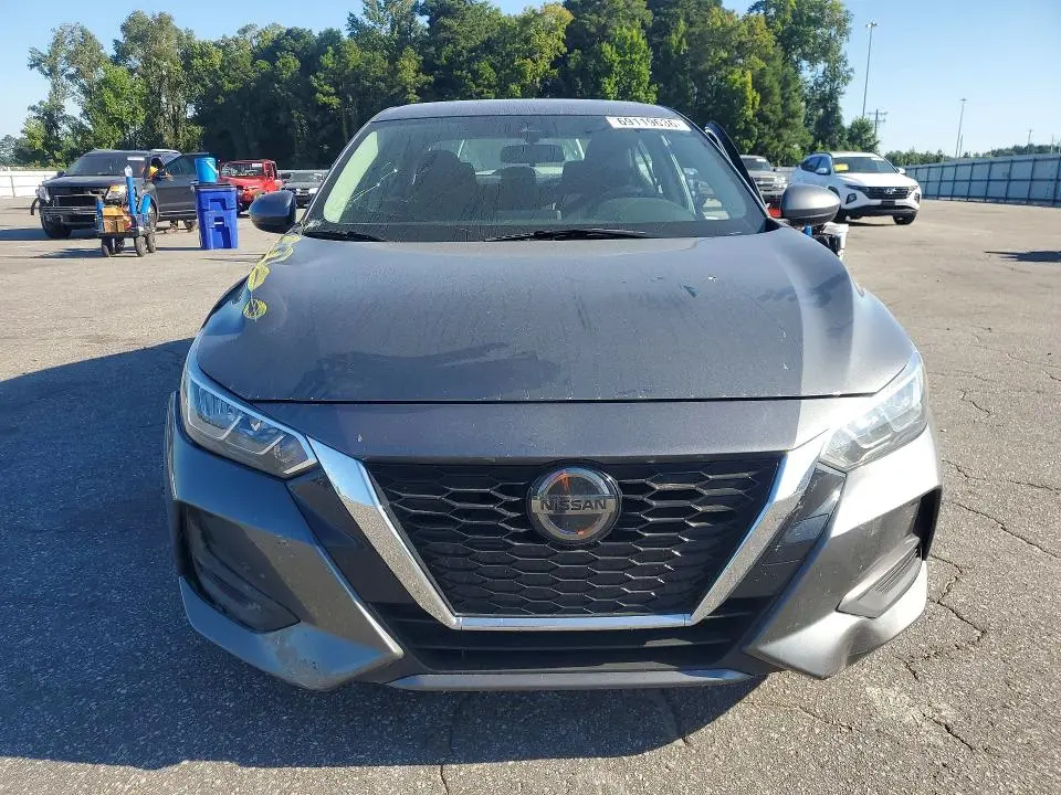 2021 NISSAN SENTRA S  
