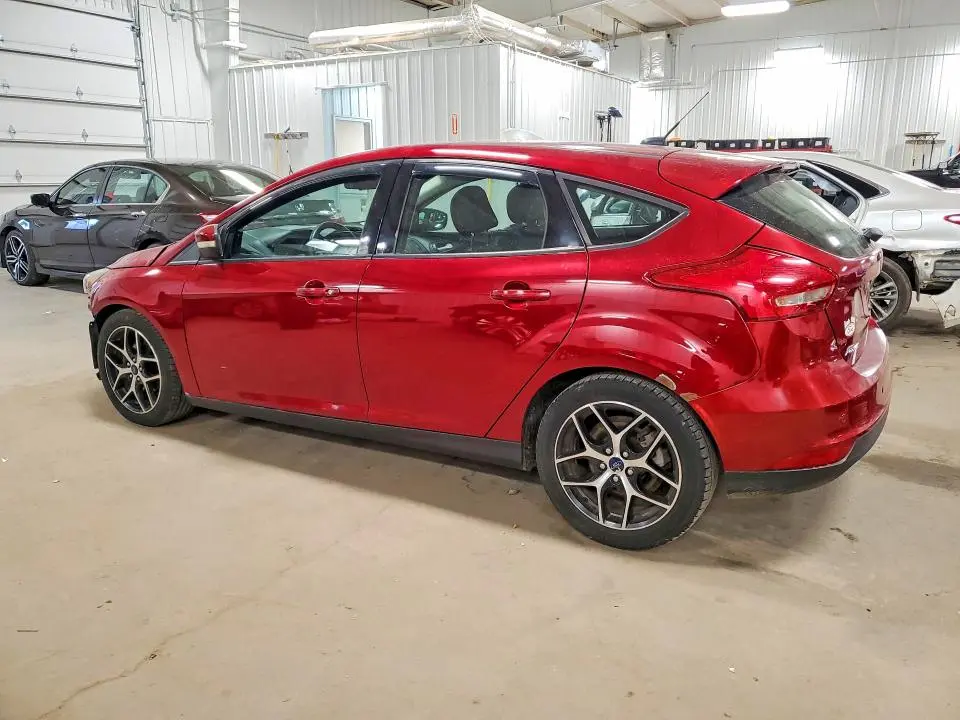 2017 FORD FOCUS SEL  
