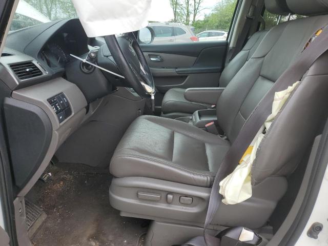 2015 HONDA ODYSSEY EXL