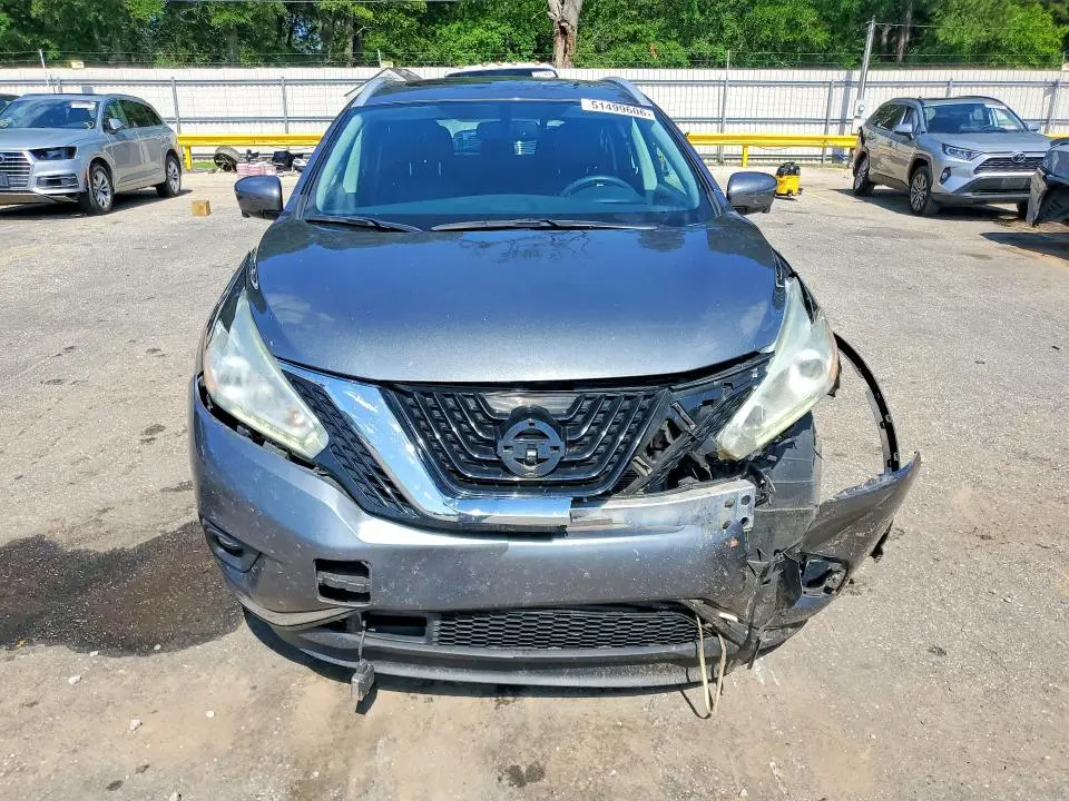 2016 NISSAN MURANO SL  