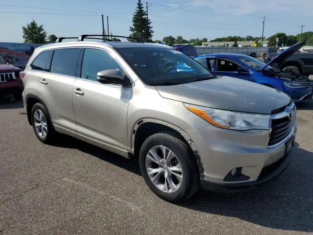 2014 TOYOTA HIGHLANDER XLE  
