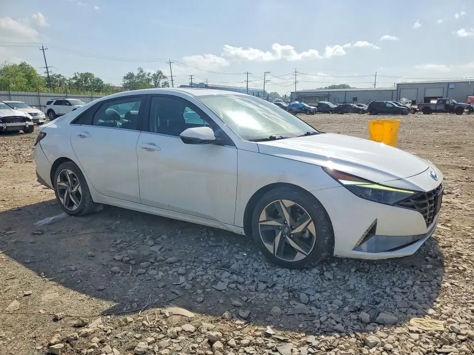 2021 HYUNDAI ELANTRA LIMITED  