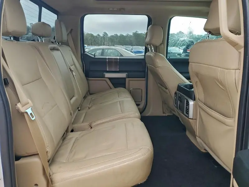 2016 FORD F150 SUPERCREW  