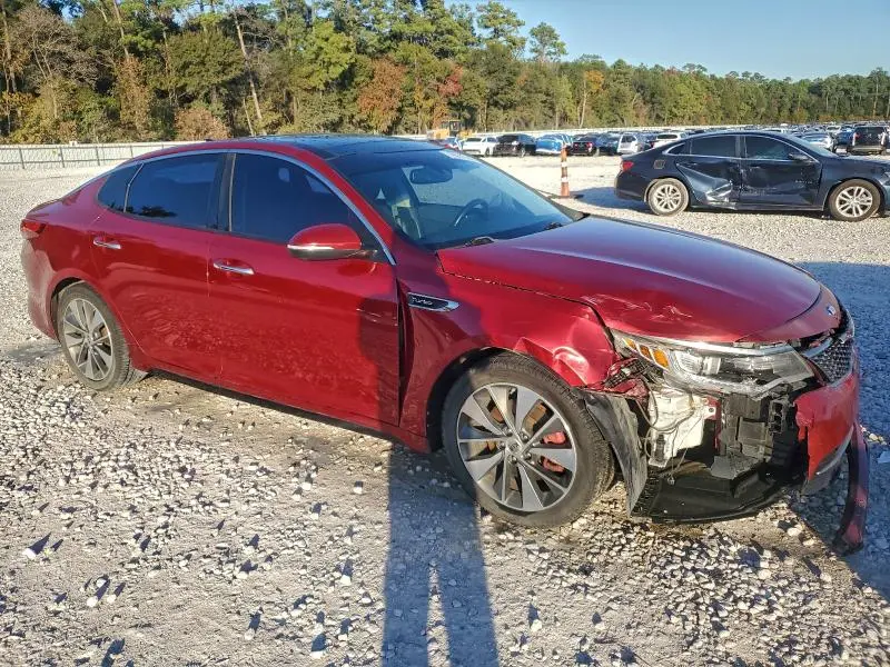 2016 KIA OPTIMA SX  