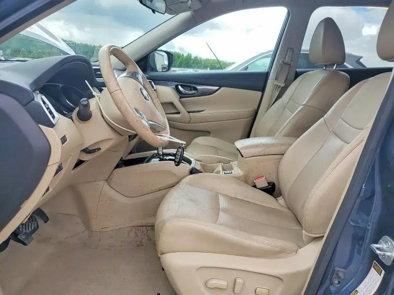 2015 NISSAN ROGUE SL  