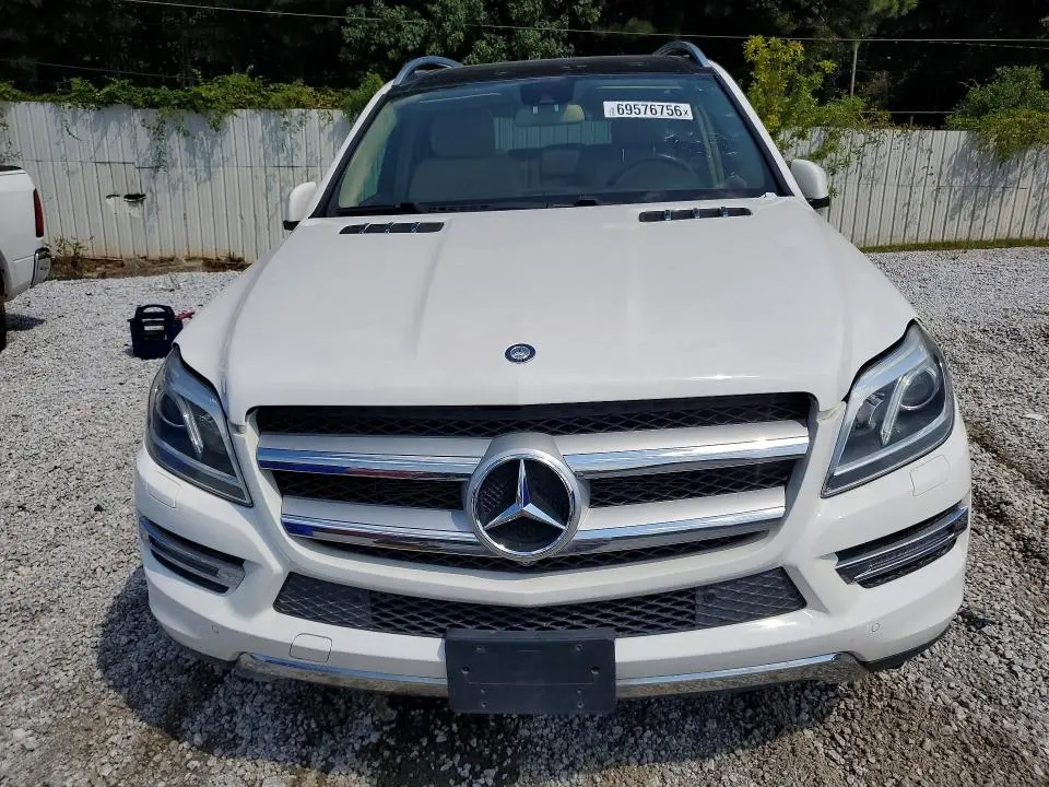 2014 MERCEDES-BENZ GL 450 4MATIC  