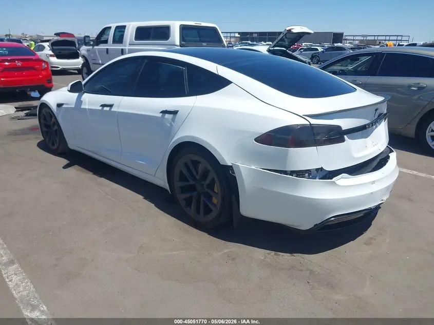 2022 TESLA MODEL S DUAL MOTOR ALL-WHEEL DRIVE