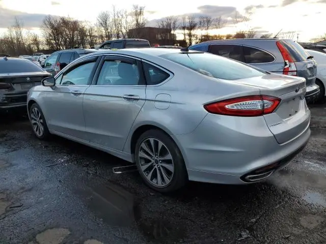 2016 FORD FUSION SE  