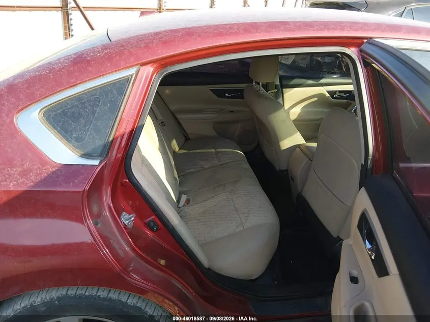 2017 NISSAN ALTIMA 2.5 SV