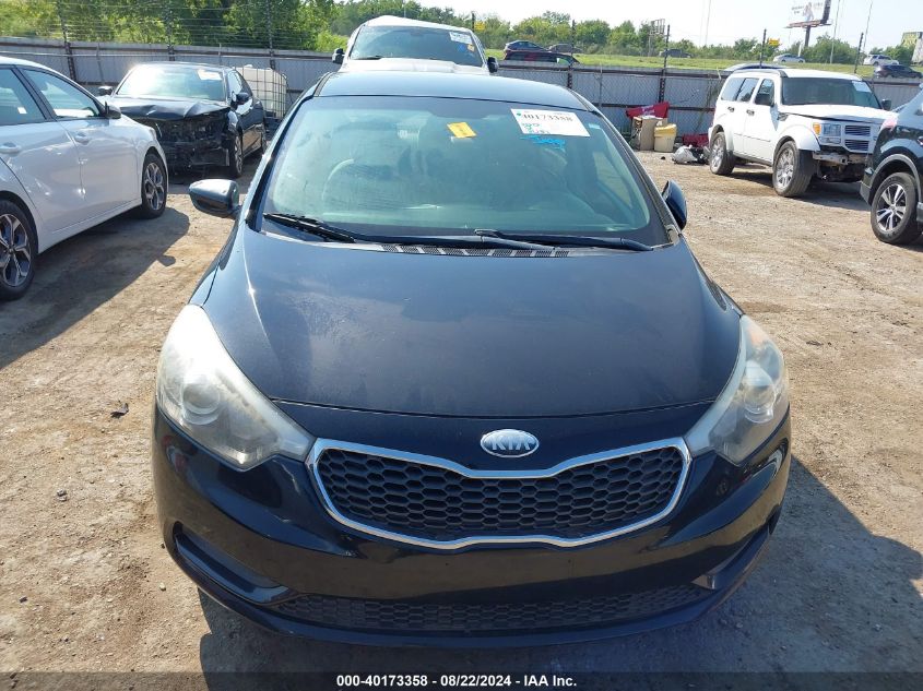 2014 KIA FORTE LX