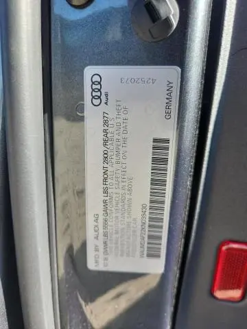 2019 AUDI A6 PRESTIGE  