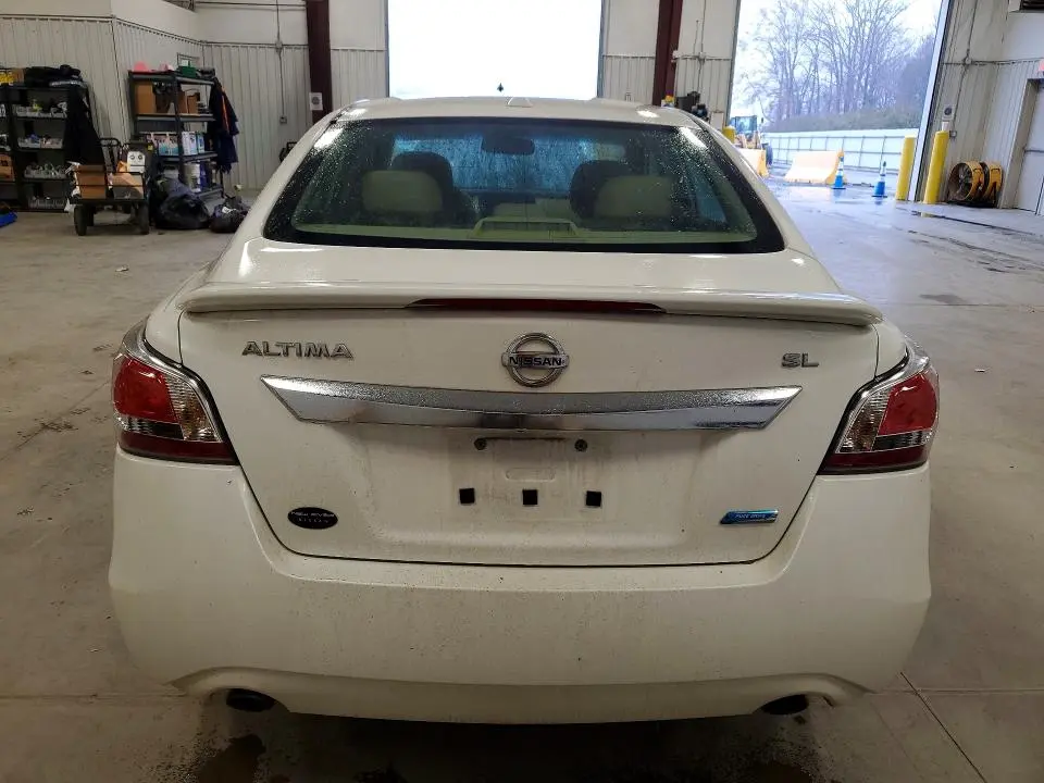 2014 NISSAN ALTIMA 2.5 SL  