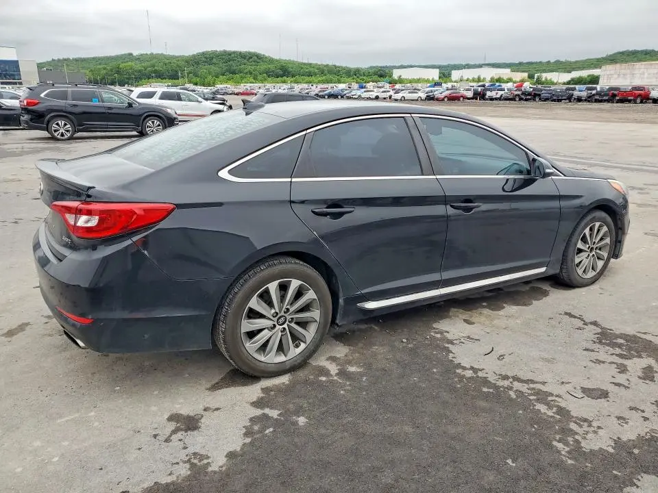 2017 HYUNDAI SONATA SPORT  