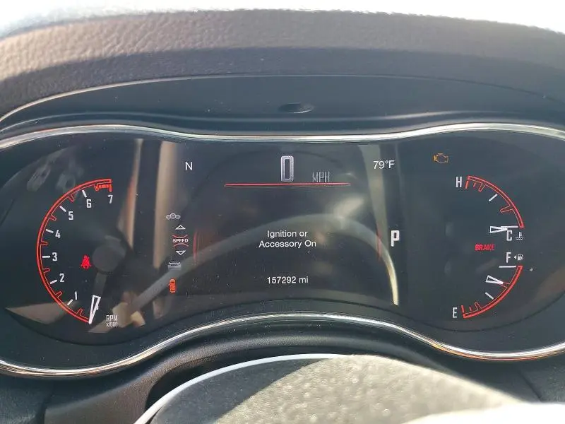 2017 DODGE DURANGO GT  